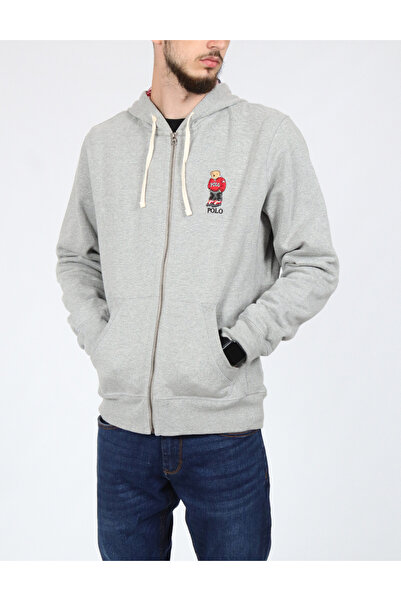 Polo Ralph Lauren Oversized Sweatshirt, Grey