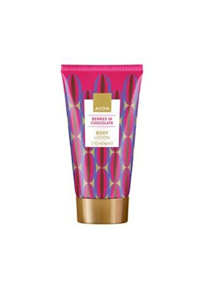 AVON Berries Chocolate Kırmızı Meyveler vo Çikolata İçeren 150 Ml Vücut losyonu