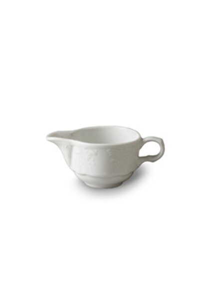 thun Bernadotte Porcelain Gravy Boat, 80 ml - Classic Regal Style