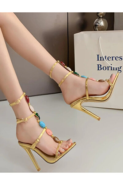 Evendi Sandals, Gold