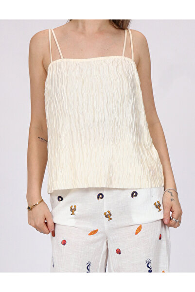 Vero Moda Tank Top, Cream
