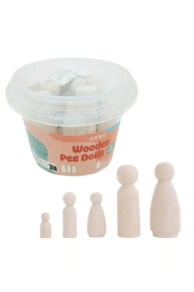 Evendi Set figurine, Crem