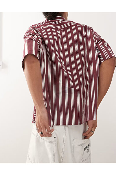 collusion Shirt, Burgundy