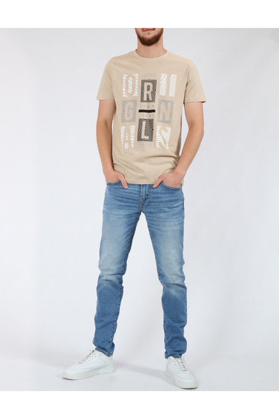 Evendi T-shirt, Cream