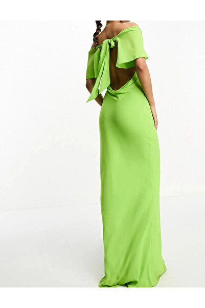 Evendi Long dress, Green