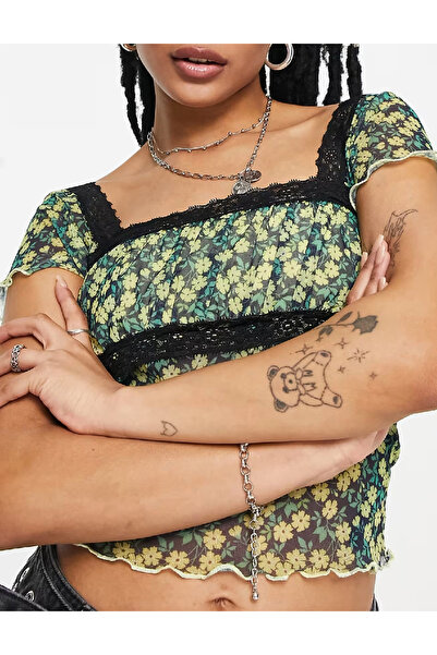 Evendi Top, Floral print