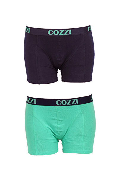 Evendi Set Boxeri, Bleumarin/Verde