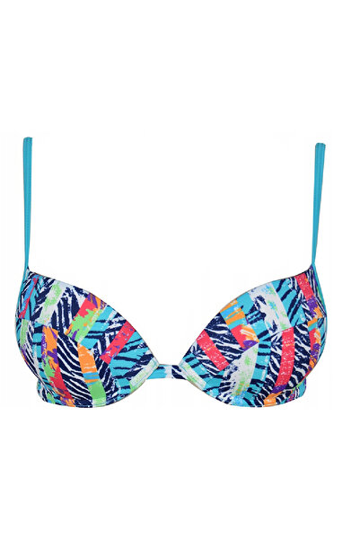 Evendi Swim bra, Blue