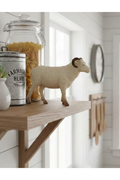 Zd Trading Figurine, Ecru