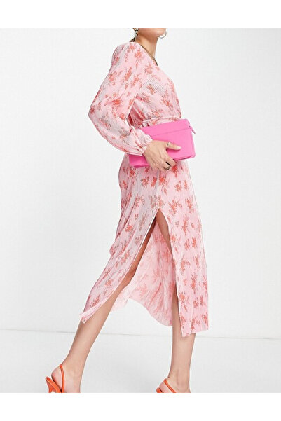 Evendi Long dress, Pink