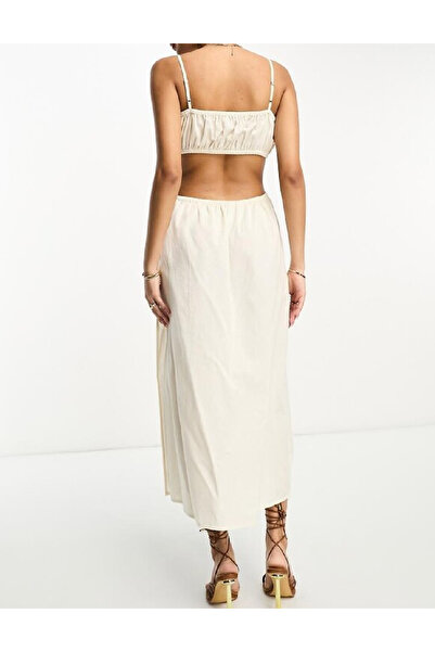 Pretty Lavish Long dress, Cream