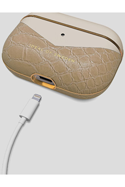 Ideal Of Sweden Husa AirPods, maro/crem