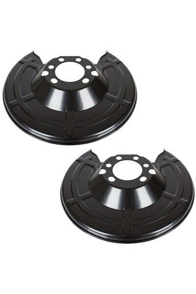 Autowag Set de 2 scuturi disc frână spate - pentru Opel Astra II G / Corsa C ...