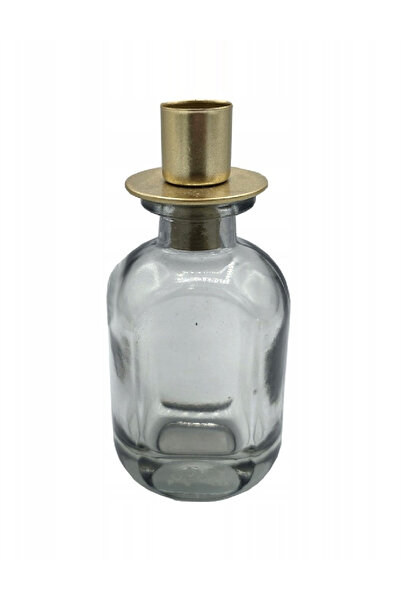 HOME ACCENTS Candle holder, Grey