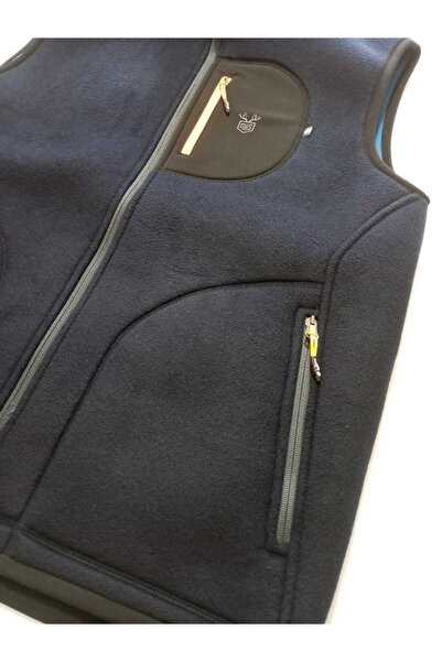 MUTLUGYM 3-Layer Outdoor Fleece Vest