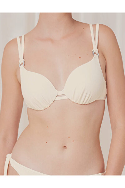 Triumph Swim bra, Ecru