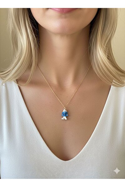 Elora Veyn قلادة نسائية من الفولاذ على شكل شرلوك هولمز