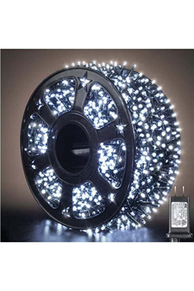 Smart LED String Lights 100m - 500 Diamond LEDs - Cool White - 8 Lighting Effects