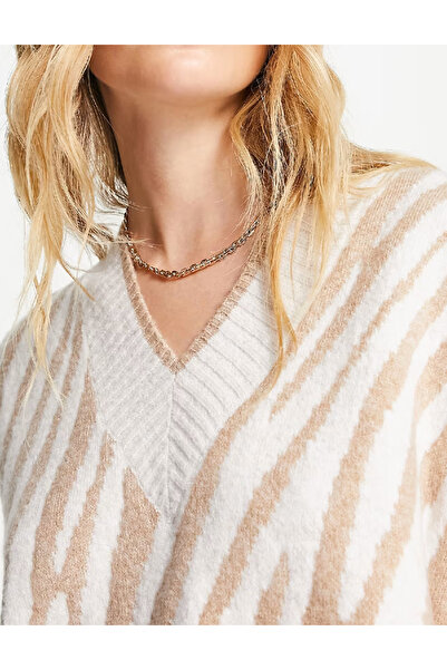 Evendi Vest, White/Cream