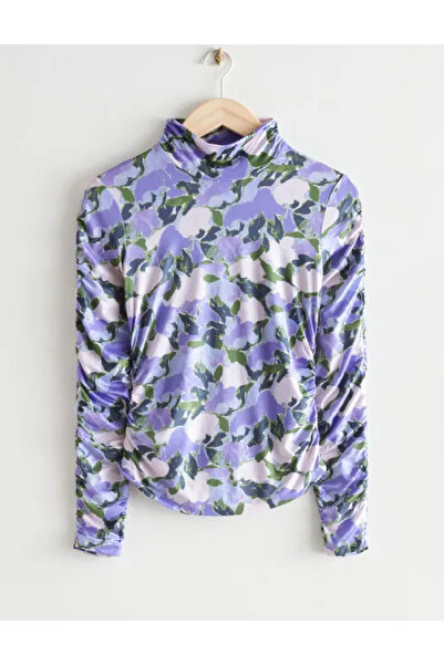 Evendi Blouse, Purple