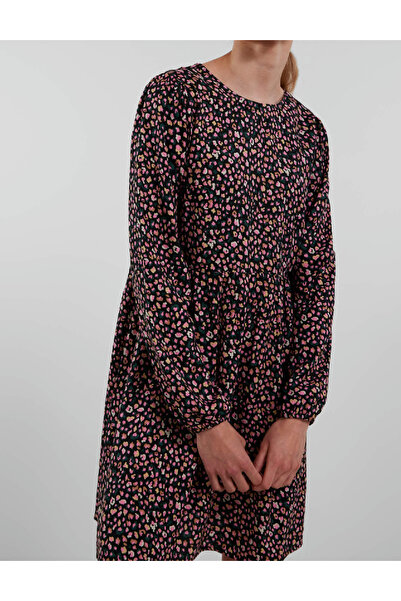 PIECES Short dress, Mix colors