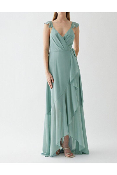 Coast Long dress, Turquoise