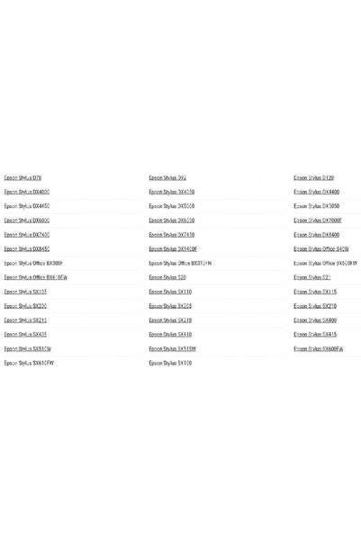 Evendi Epson ink set, Mix Colors