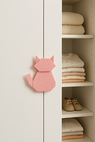 T×DEM 2'li Dolap Kulpu Mobilya Kulpu Mutfak Dolabı Kulpu Mobilya Kulpları Çoc...