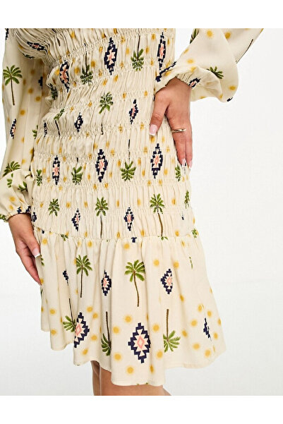 Never Fully Dressed Short dress, Cream