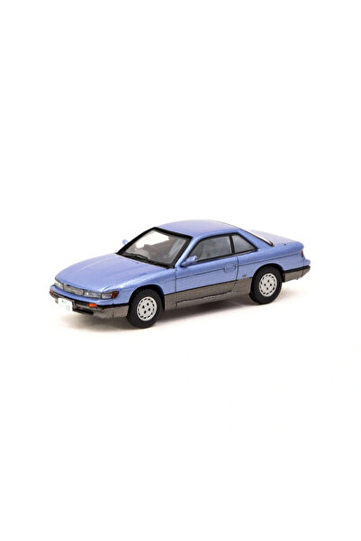 COjans Tarmac Works 1/64 Vertex Nissan Silvia S13 Blue/Grey