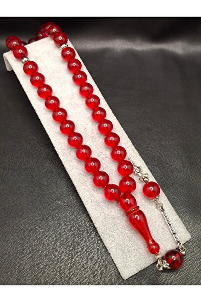 Han Ticarethane Glob de culoare roșu transparent croială mărgele de rugăciune...