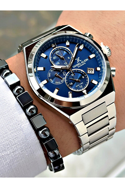 Daniel Klein Dke.1.10901-3 Exclusive Men's Wristwatch