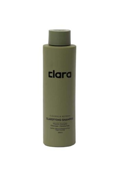 Clara شامبو منقي ومنظف للشعر أو فروة الرأس - 300 مل