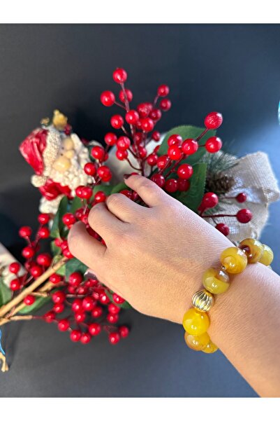 Limi Design سوار بلون العنبر