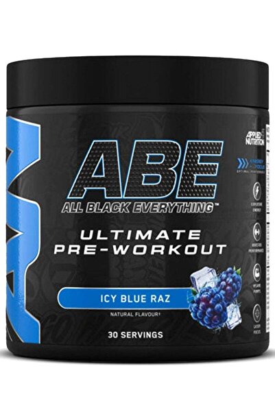 applied nutrition ABE Ultimate Pre-Workout - Icy Blue Raz, 30 Servings (375 g)
