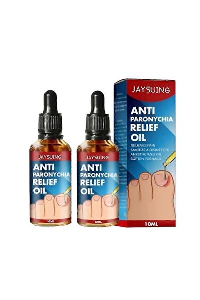 jaysuing Set 2x Ulei pentru îngrijirea unghiilor, JAYSUING, efect calmant, 10ml