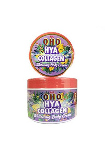 Oho Ohoo Collagen Body Whitening Cream 300g
