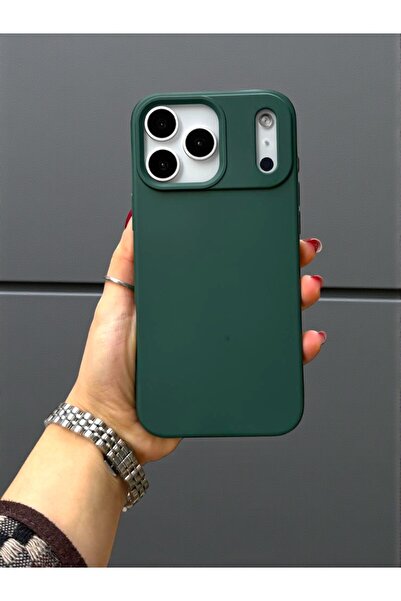 KVK PRİVACY Apple iPhone 17 Pro Kılıf Kadife Lansman Soft Yumuşak Liquid Sili...