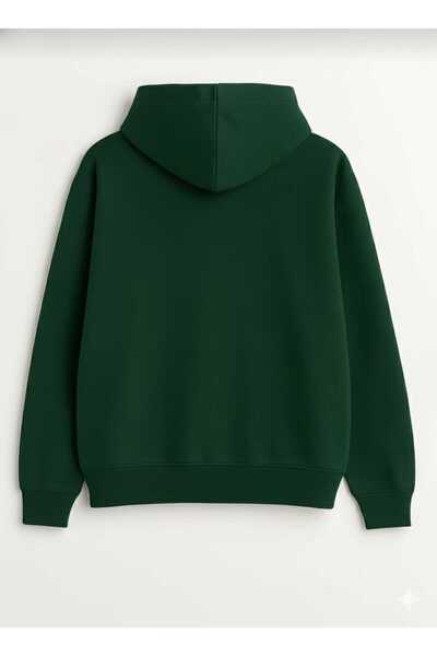 woonkey Unisex Oversized Hooded Sweat | Winter Thick Fabric | Soft Fleece Underwear | 2 Colors – Beige / Brown