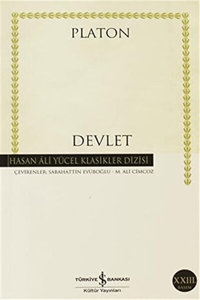 TÜRKİYE İŞ BANKASI KÜLTÜR YAYINLARI Devlet: Hasan Ali Yücel Klasikleri + Günl...