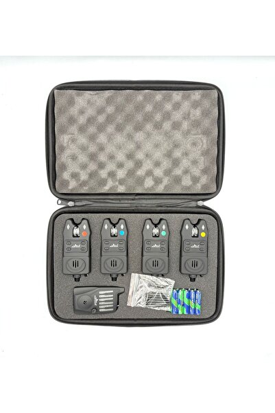 eastshark Set of 4 Alarms / Sensors with TLI 43 Station