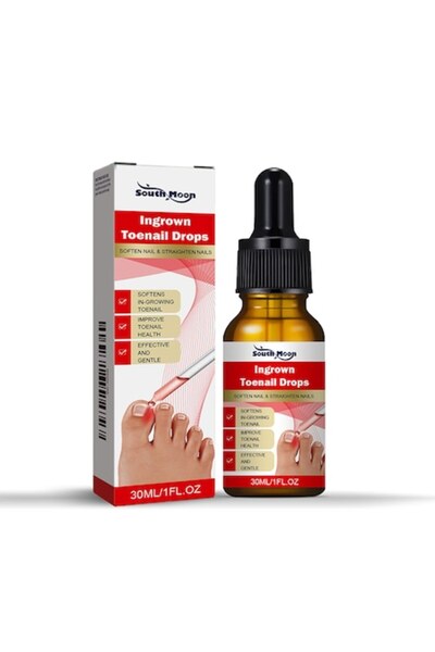 South Moon Tratament profesional pentru unghii încarnate 30 ml - Ulei pentru ...