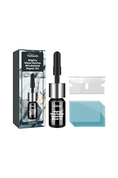 Homonth Kit reparare parbriz auto, Homonth, soluție adezivă specială