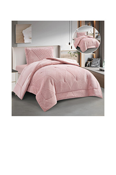 Roya home Ulrasoft Deluxe Tek kişilik 3 Parça Uyku seti