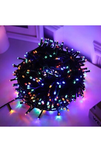 Smart Christmas string lights, 100 LEDs, 8 m length, multicolor light