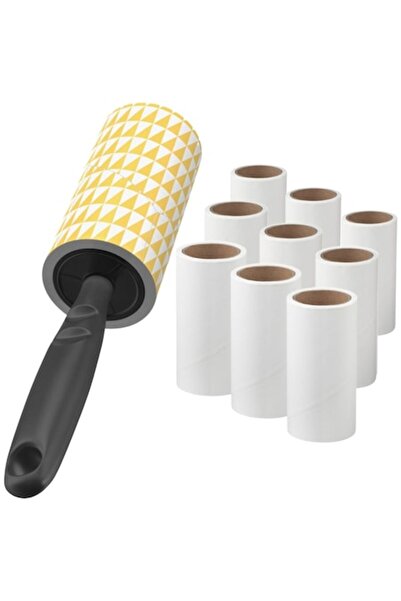 IKEA Set of 10 Adhesive Lint Rollers, 113 m, 600 sheets