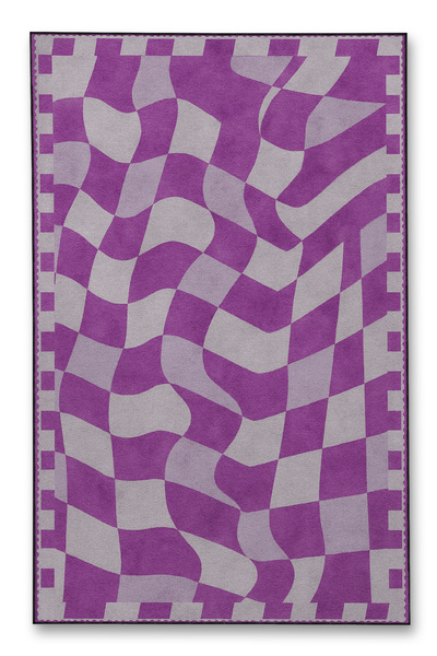 Rugs Modern Halı MOSSO Μοντέρνο Διακοσμητικό Χαλί με Θέμα την Κυρία Ρούμπια m...