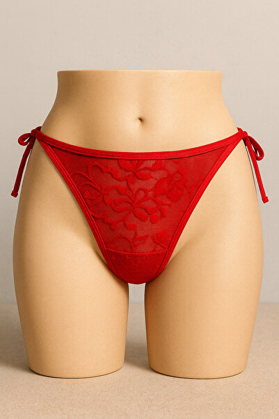 MODA New Year's Lace Patterned Panties