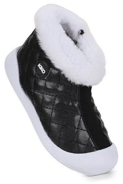 Kiko Kids Biser Zippered Thermo Sole Girls' Boots Shoes