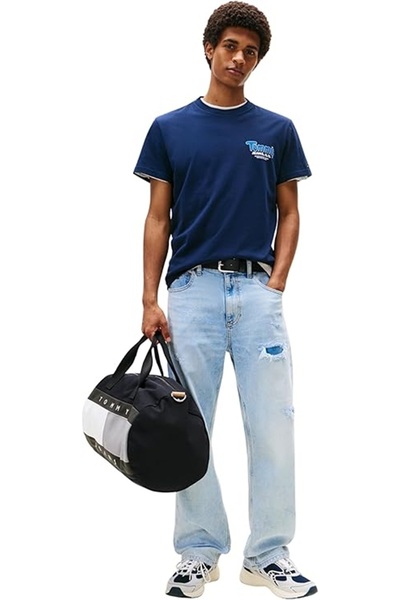 Tommy Hilfiger Tjm Slim Font Play Tee T-Shirt Men